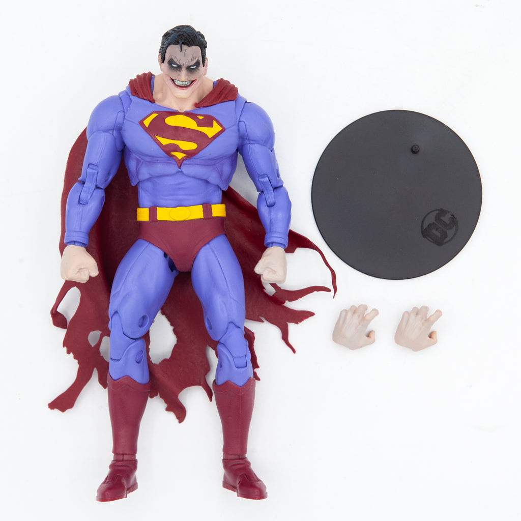 DC Multiverse Build A Actionfigur Superman The Infected 18 cm 2nd Hand