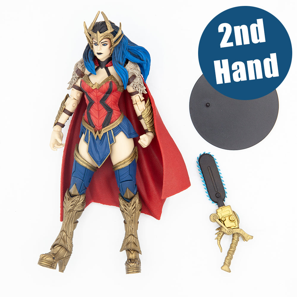 DC Multiverse Build A Actionfigur Wonder Woman 18 cm