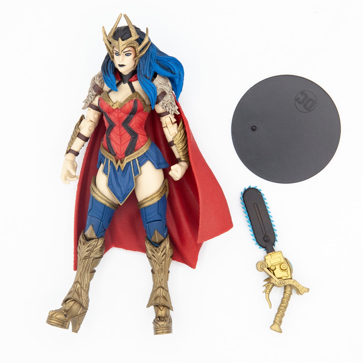 DC Multiverse Build A Actionfigur Wonder Woman 18 cm