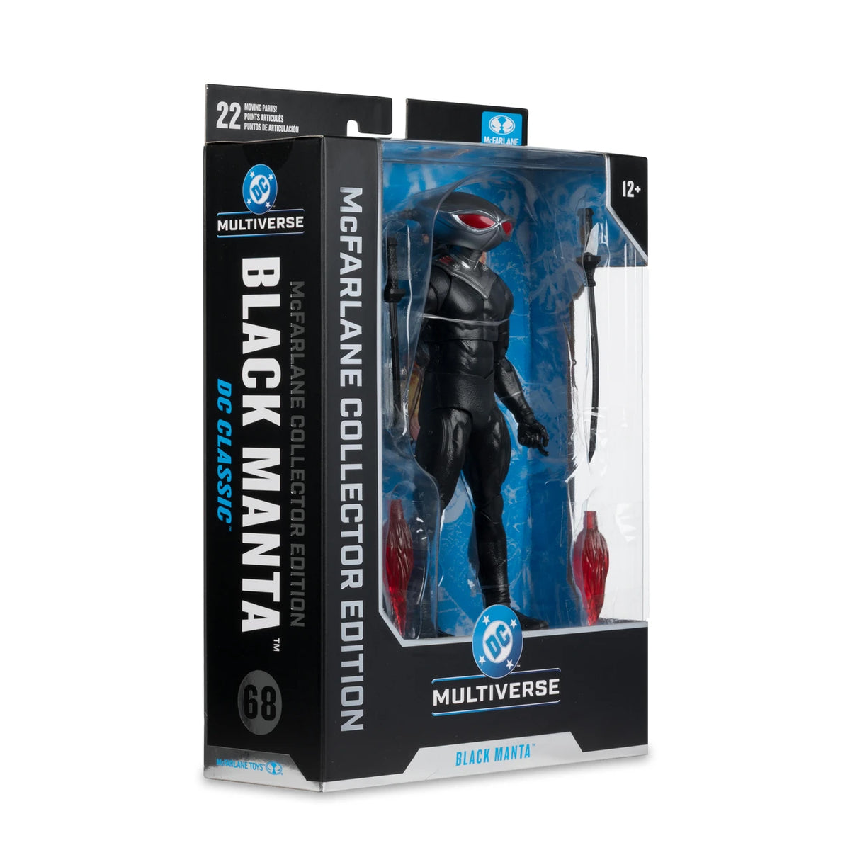 DC Multiverse Collector Black Manta (DC Classic) 18 cm PRE-ORDER
