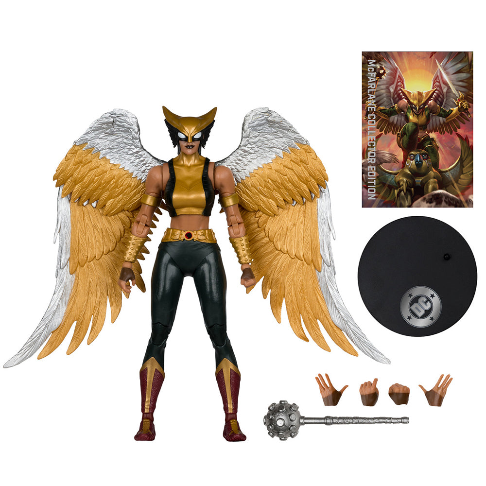 DC Multiverse Collector Edition Actionfigur Hawkgirl (Kendra Saunders) (Collector Edition #63) 18 cm PRE-ORDER