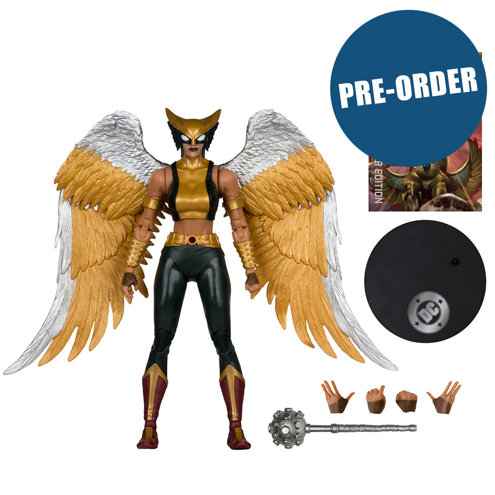 DC Multiverse Collector Edition Actionfigur Hawkgirl (Kendra Saunders) (Collector Edition #63) 18 cm PRE-ORDER
