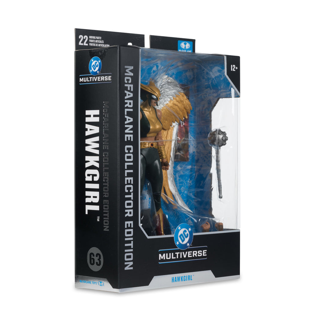 DC Multiverse Collector Edition Actionfigur Hawkgirl (Kendra Saunders) (Collector Edition #63) 18 cm PRE-ORDER