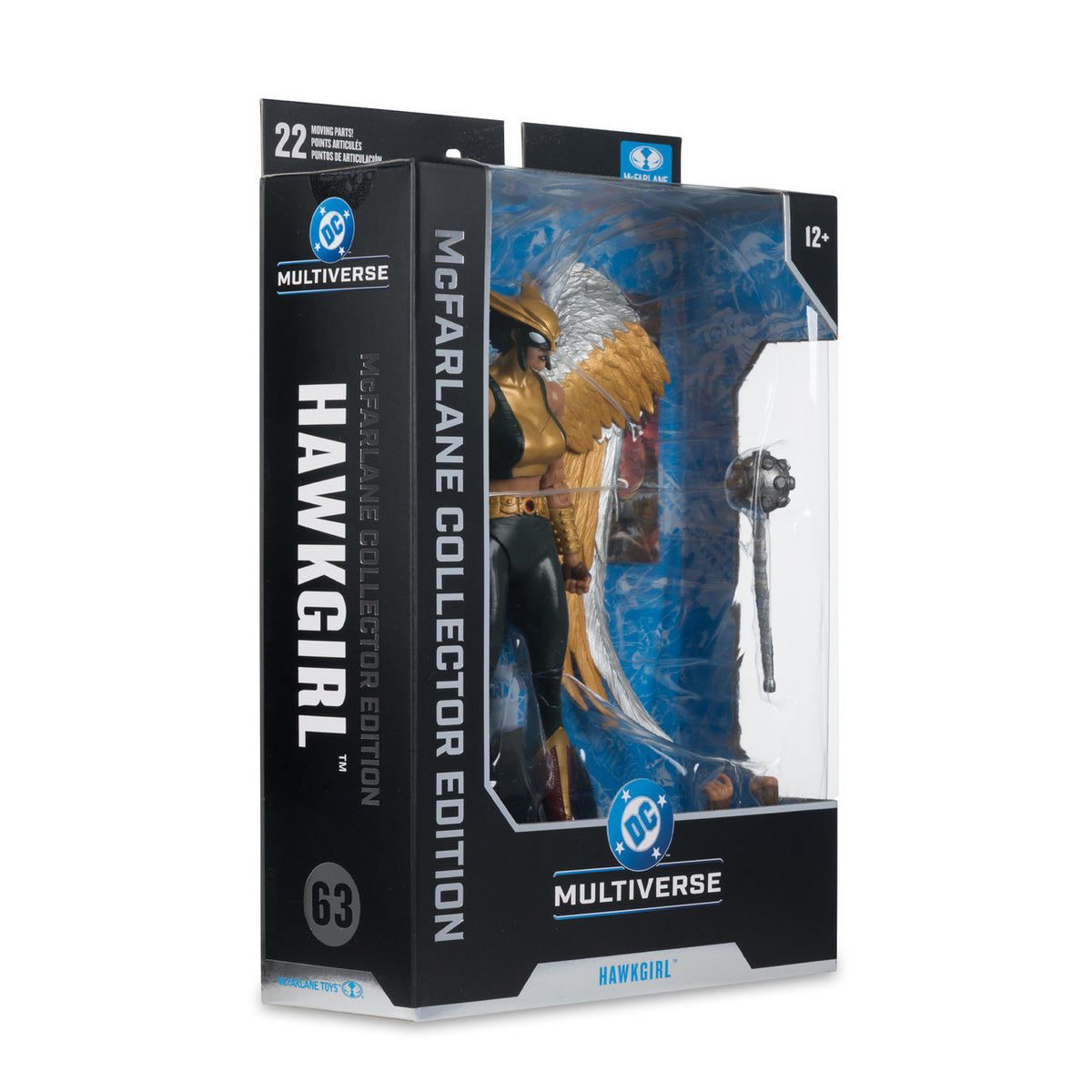 DC Multiverse Collector Edition Actionfigur Hawkgirl (Kendra Saunders) (Collector Edition #63) 18 cm PRE-ORDER