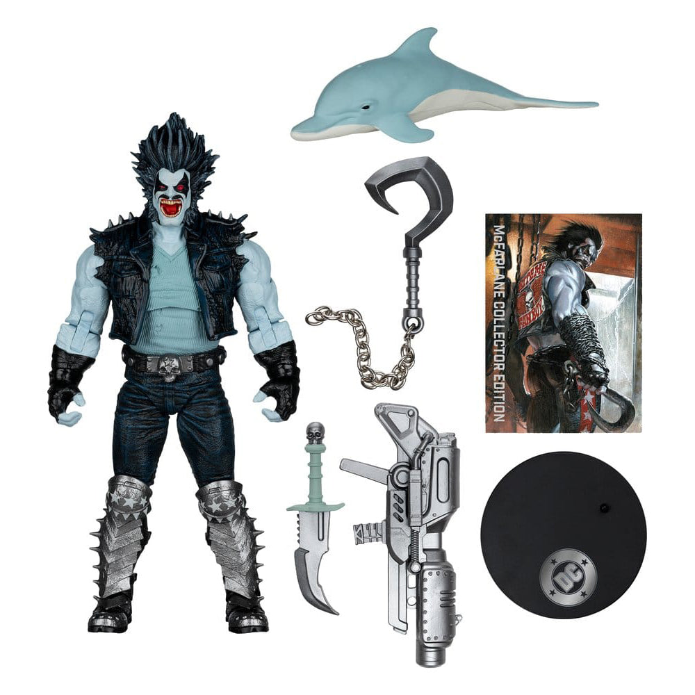 DC Multiverse Collector Edition Actionfigur Lobo (DC Classic) (Collector Edition #58) 18 cm