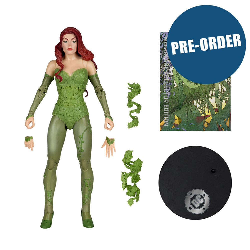 DC Multiverse Collector Edition Actionfigur Poison Ivy (DC Classic) (Collector Edition #62) 18 cm PRE-ORDER
