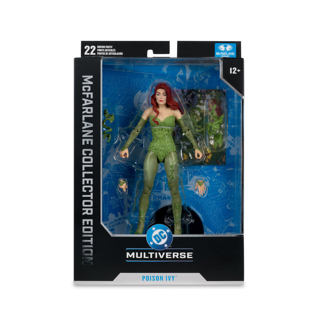 DC Multiverse Collector Edition Actionfigur Poison Ivy (DC Classic) (Collector Edition #62) 18 cm PRE-ORDER