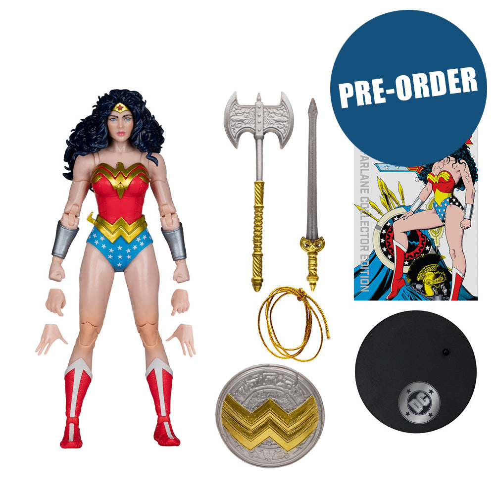 DC Multiverse Collector Edition Actionfigur Wonder Woman (DC Classic) (Collector Edition #61) 18 cm PRE-ORDER