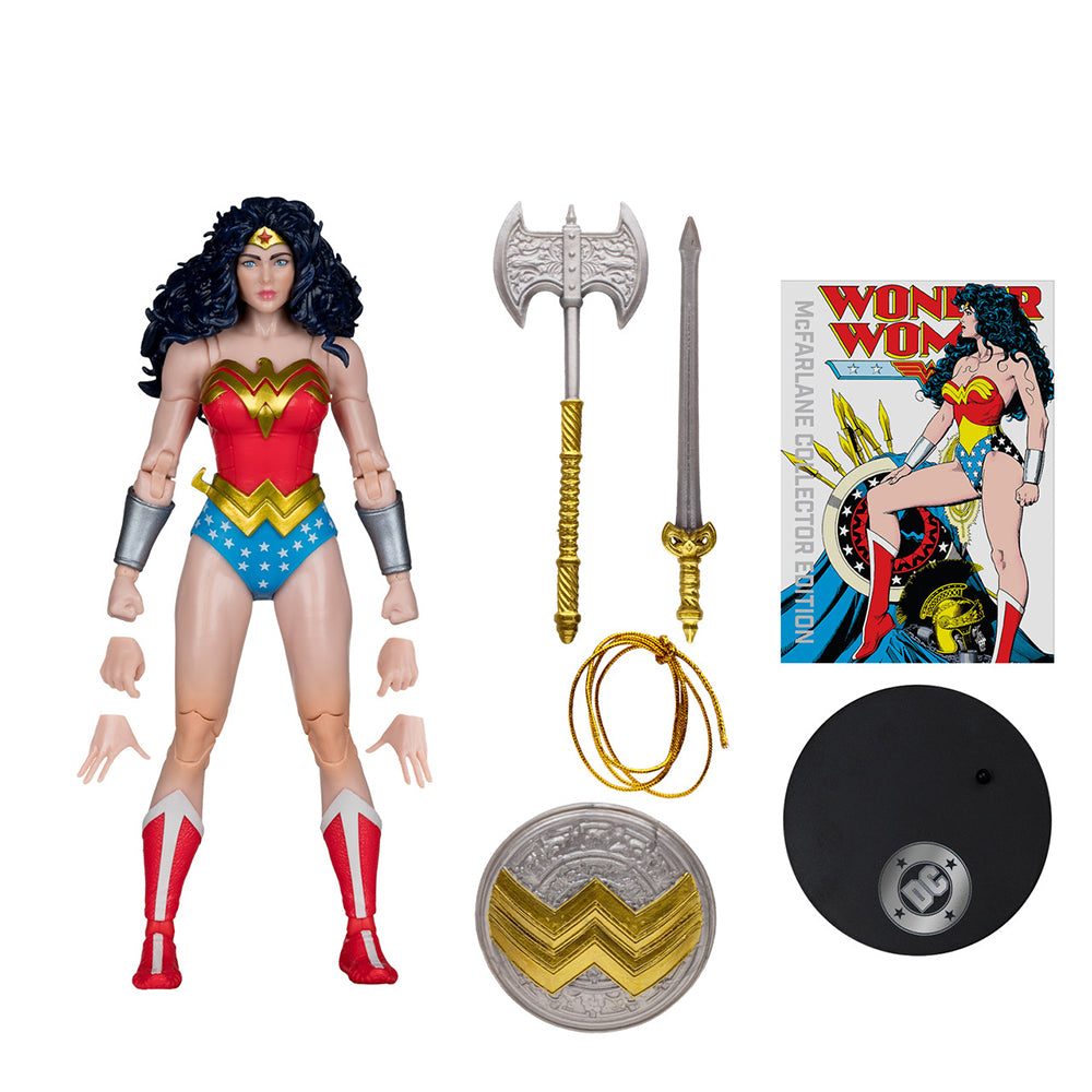 DC Multiverse Collector Edition Actionfigur Wonder Woman (DC Classic) (Collector Edition #61) 18 cm PRE-ORDER