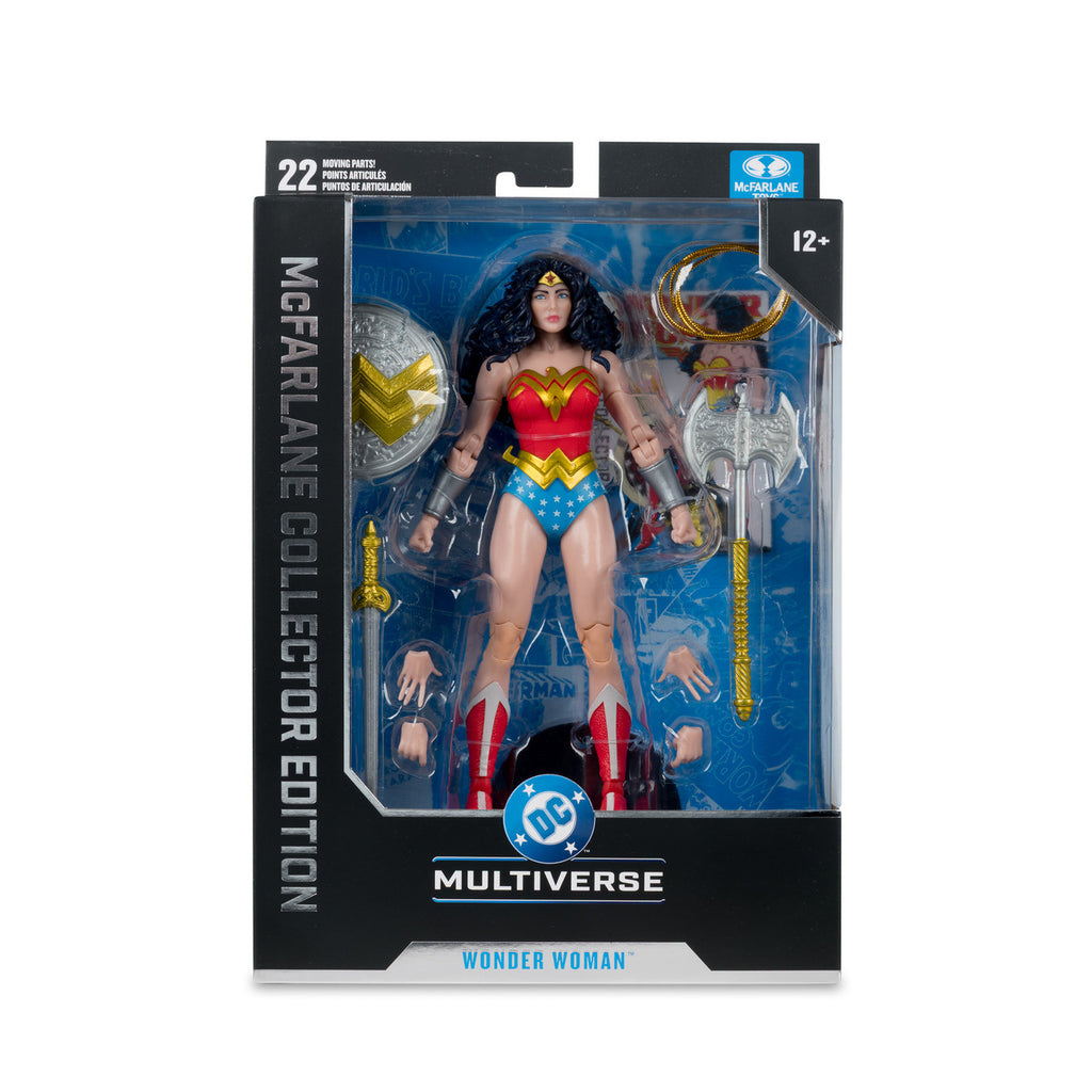 DC Multiverse Collector Edition Actionfigur Wonder Woman (DC Classic) (Collector Edition #61) 18 cm PRE-ORDER
