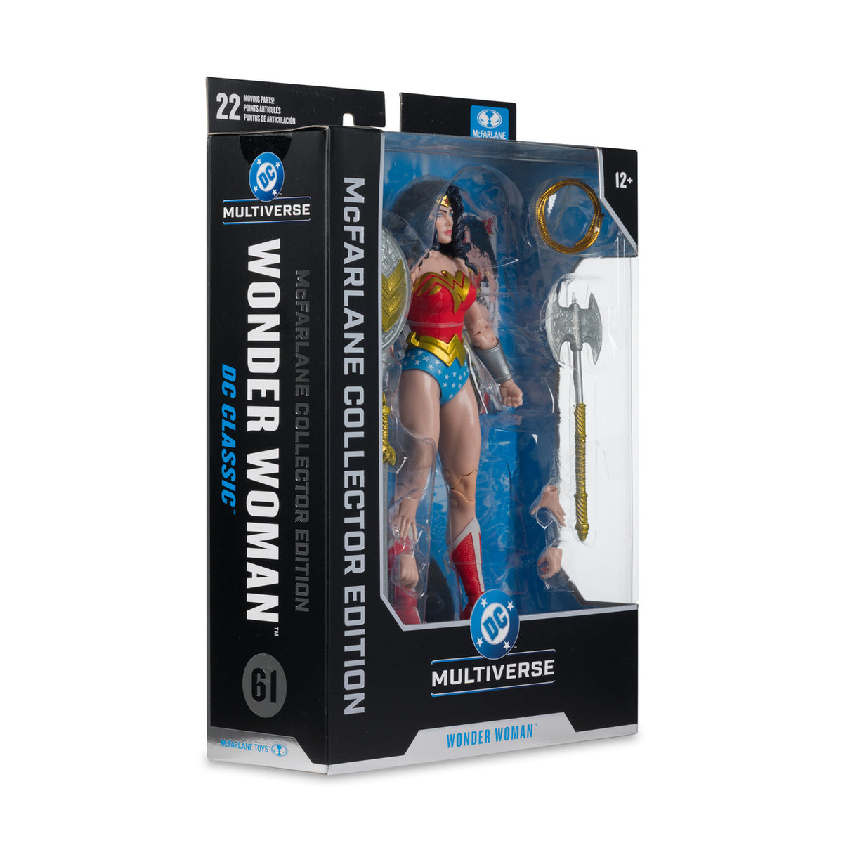 DC Multiverse Collector Edition Actionfigur Wonder Woman (DC Classic) (Collector Edition #61) 18 cm PRE-ORDER