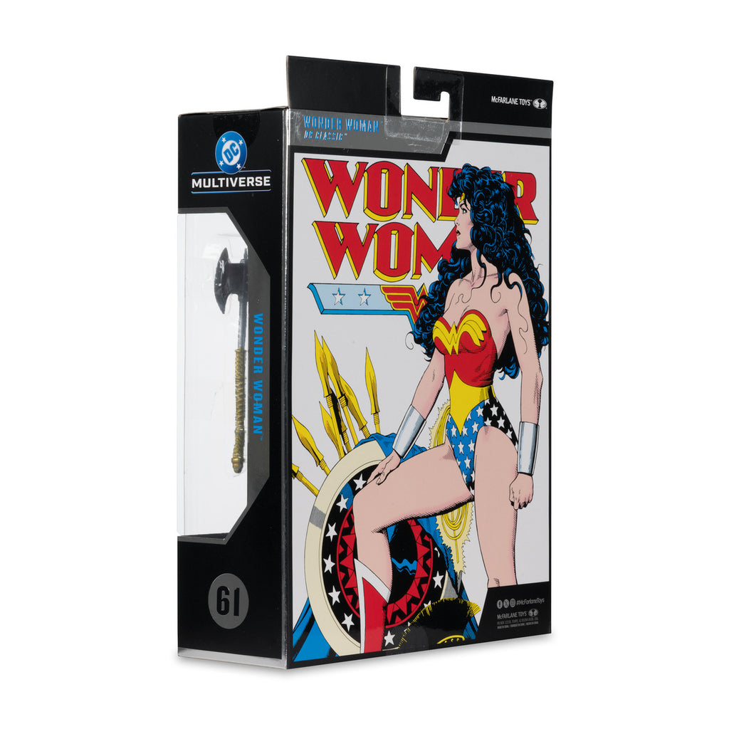DC Multiverse Collector Edition Actionfigur Wonder Woman (DC Classic) (Collector Edition #61) 18 cm PRE-ORDER