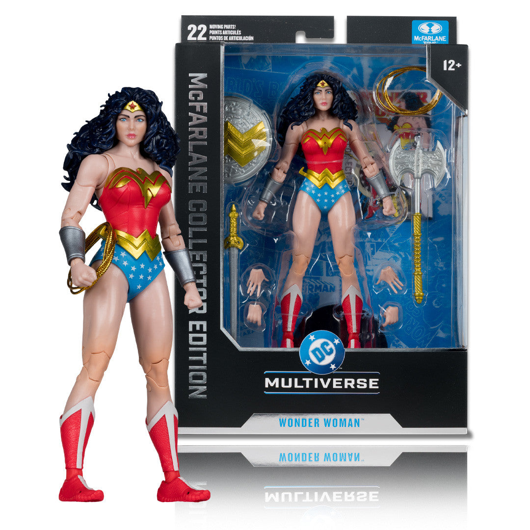 DC Multiverse Collector Edition Actionfigur Wonder Woman (DC Classic) (Collector Edition #61) 18 cm PRE-ORDER