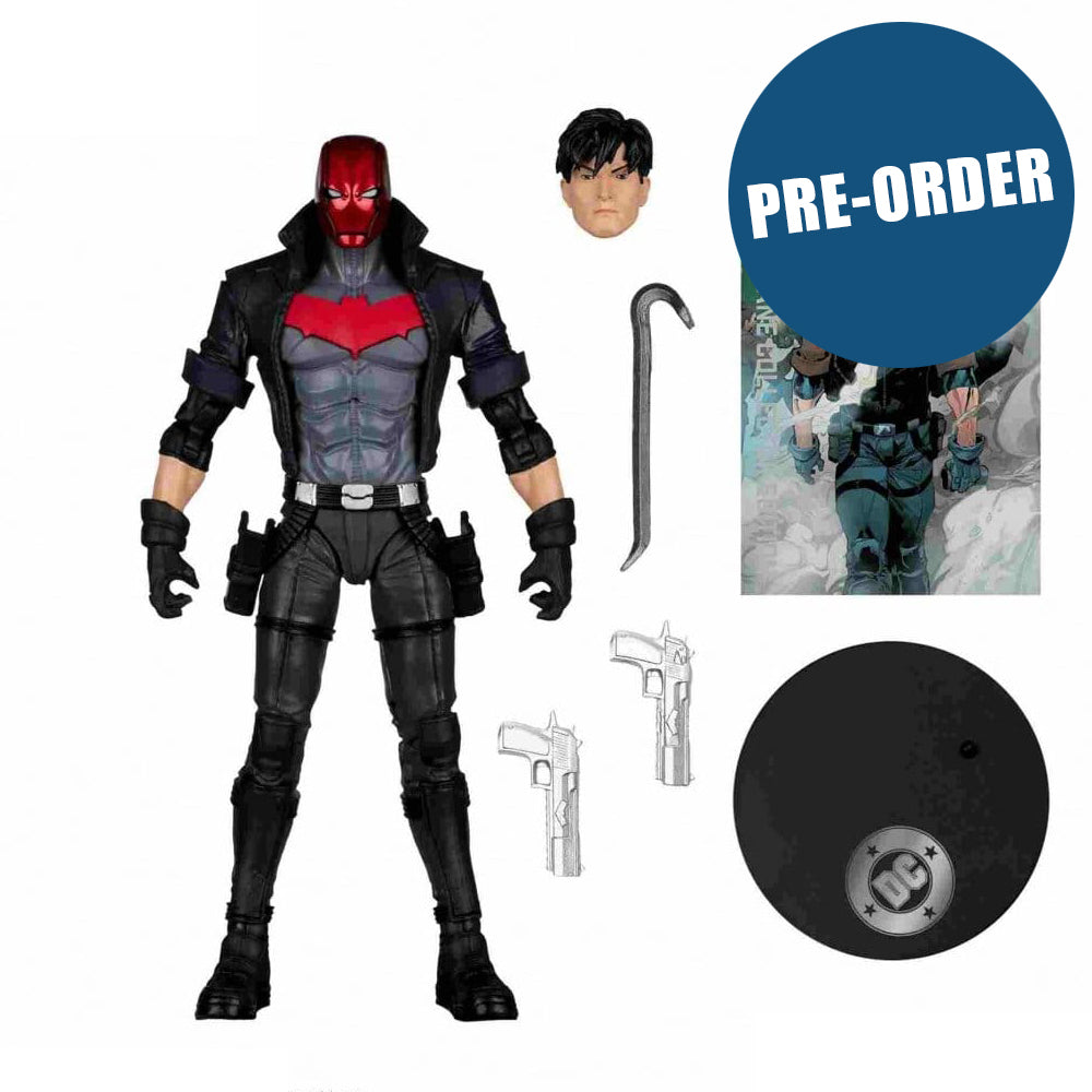 DC Multiverse McFarlane Collector Edition Deluxe Actionfigur Red Hood (Under the Red Hood) (Gold Label) 18 cm PRE-ORDER