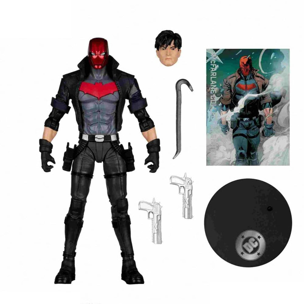 DC Multiverse McFarlane Collector Edition Deluxe Actionfigur Red Hood (Under the Red Hood) (Gold Label) 18 cm PRE-ORDER