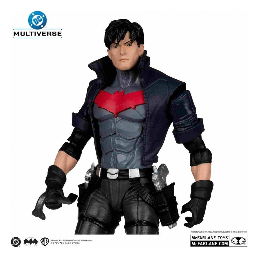 DC Multiverse McFarlane Collector Edition Deluxe Actionfigur Red Hood (Under the Red Hood) (Gold Label) 18 cm PRE-ORDER