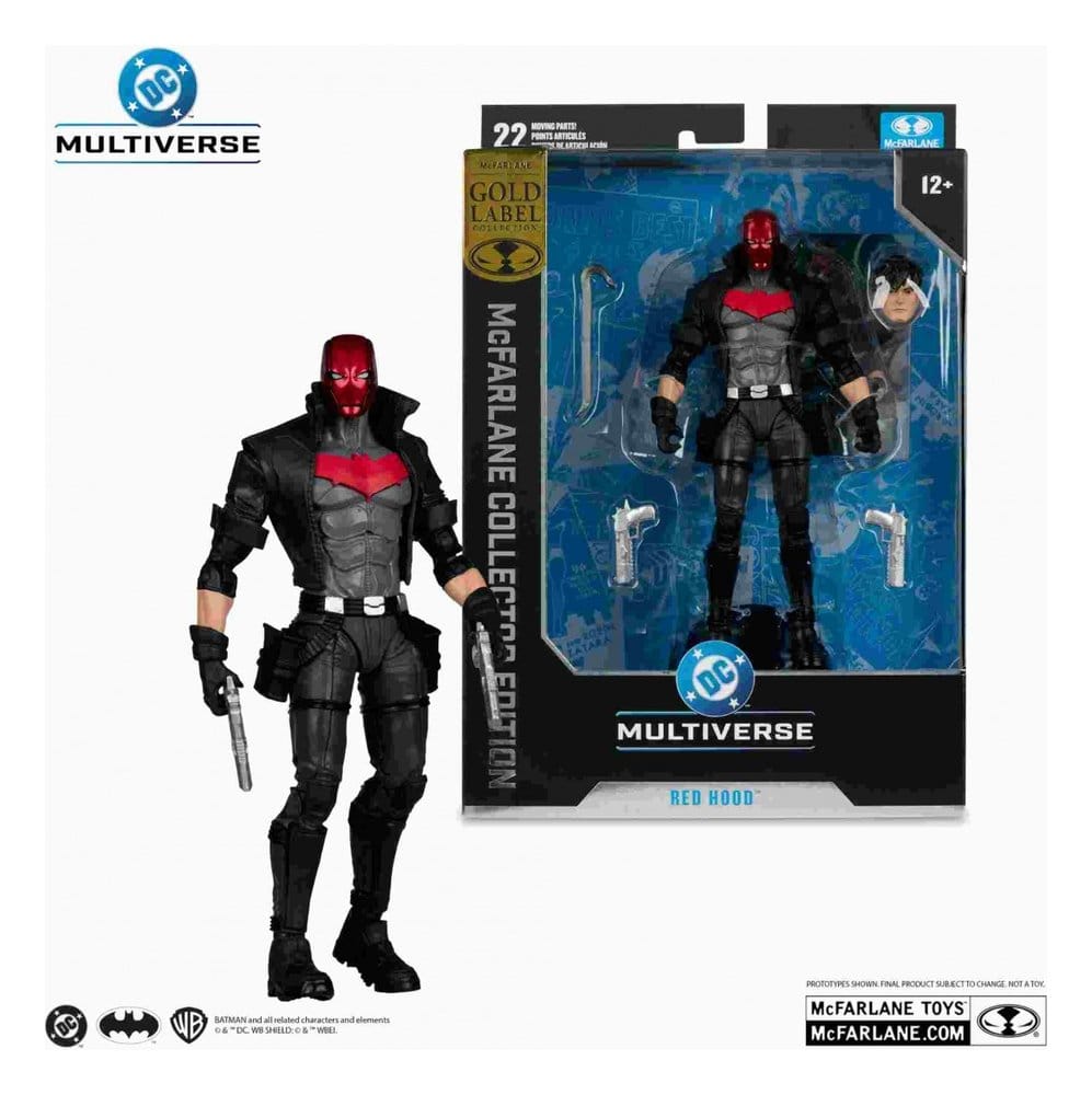 DC Multiverse McFarlane Collector Edition Deluxe Actionfigur Red Hood (Under the Red Hood) (Gold Label) 18 cm PRE-ORDER