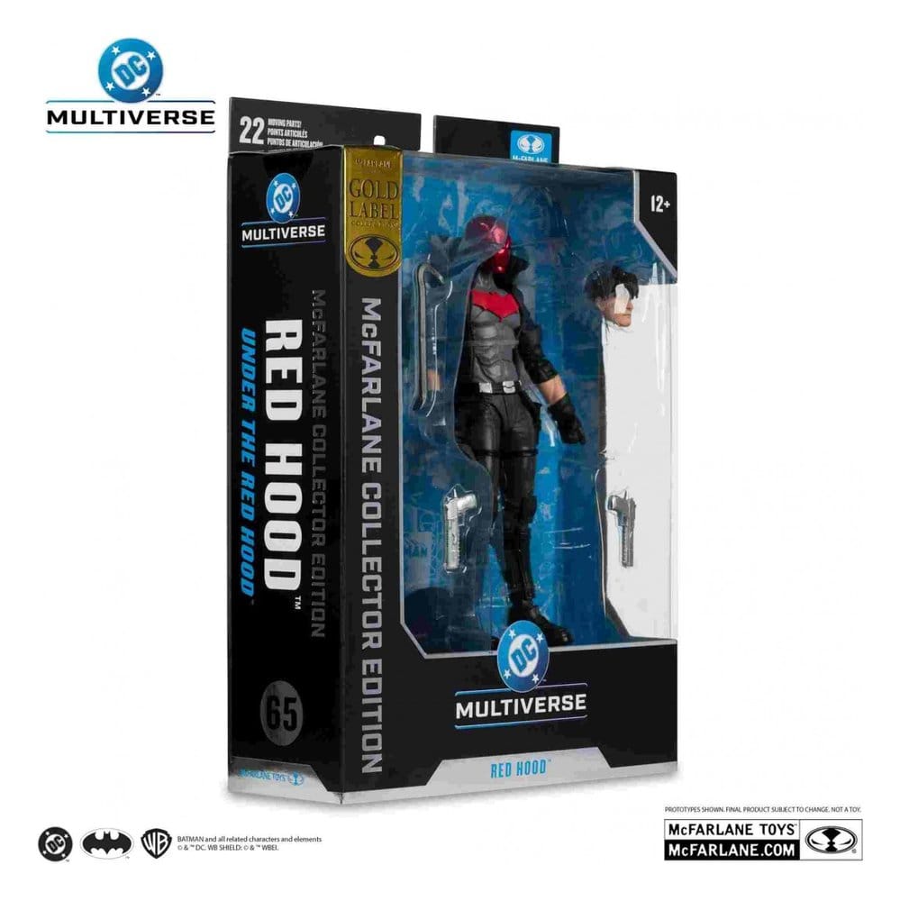 DC Multiverse McFarlane Collector Edition Deluxe Actionfigur Red Hood (Under the Red Hood) (Gold Label) 18 cm PRE-ORDER