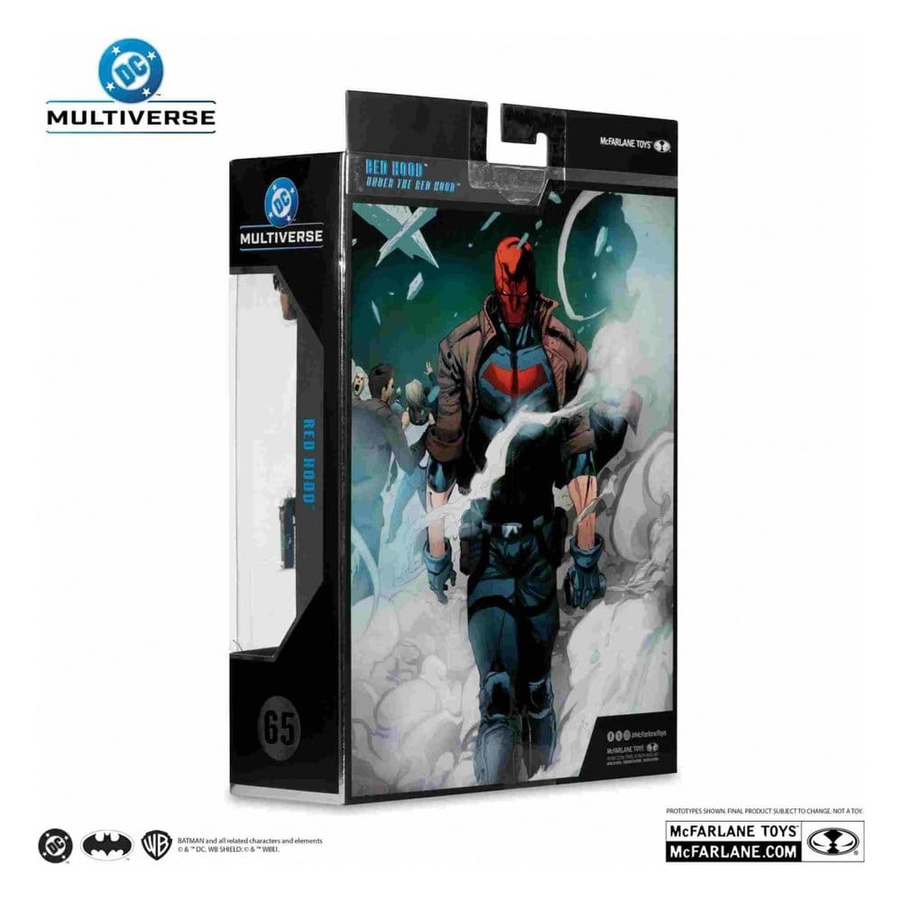DC Multiverse McFarlane Collector Edition Deluxe Actionfigur Red Hood (Under the Red Hood) (Gold Label) 18 cm PRE-ORDER