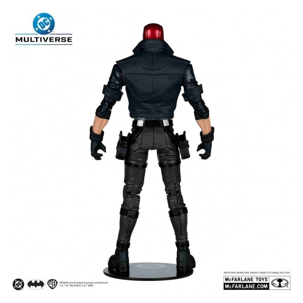 DC Multiverse McFarlane Collector Edition Deluxe Actionfigur Red Hood (Under the Red Hood) (Gold Label) 18 cm PRE-ORDER