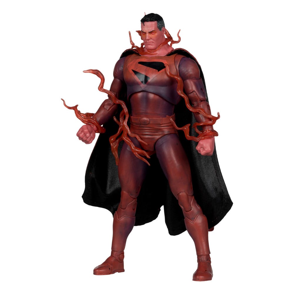DC Multiverse McFarlane Cover Recreations Actionfigur Superman (Kingdom Come) (Gold Label) 18 cm