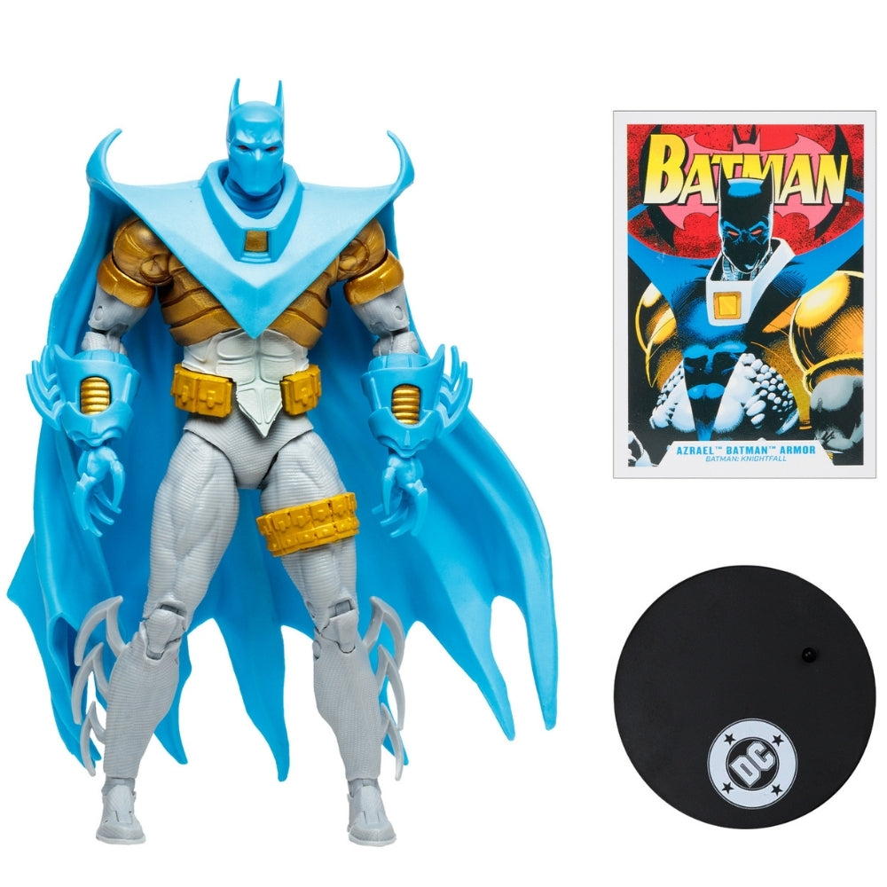 DC Multiverse McFarlane Vault Collection Actionfigur Azrael Batman Armor 18 cm PRE-ORDER