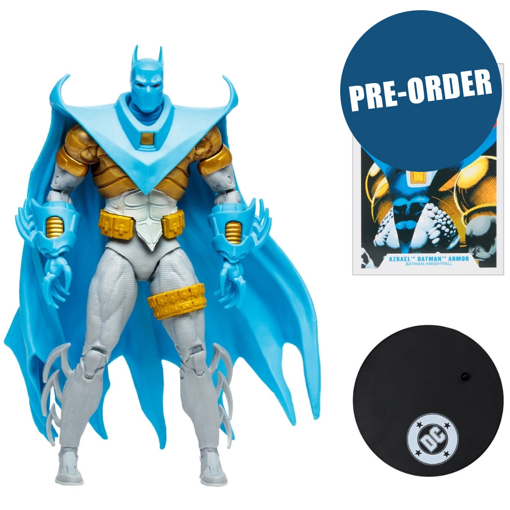 DC Multiverse McFarlane Vault Collection Actionfigur Azrael Batman Armor 18 cm PRE-ORDER