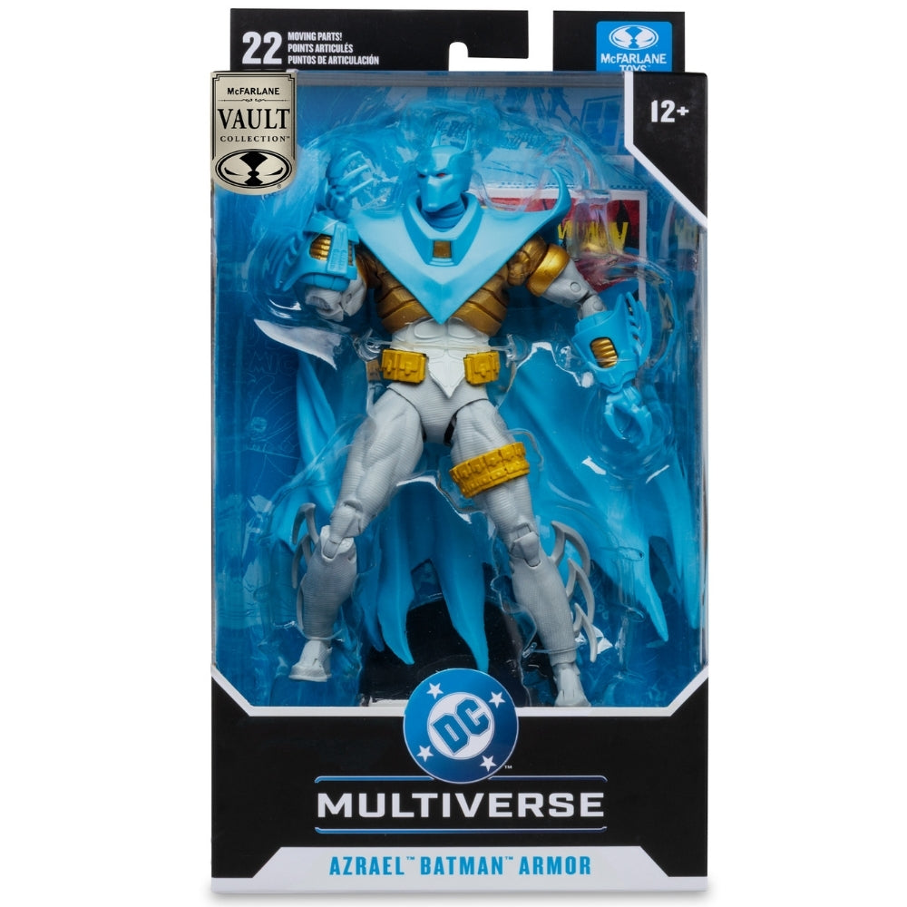 DC Multiverse McFarlane Vault Collection Actionfigur Azrael Batman Armor 18 cm PRE-ORDER