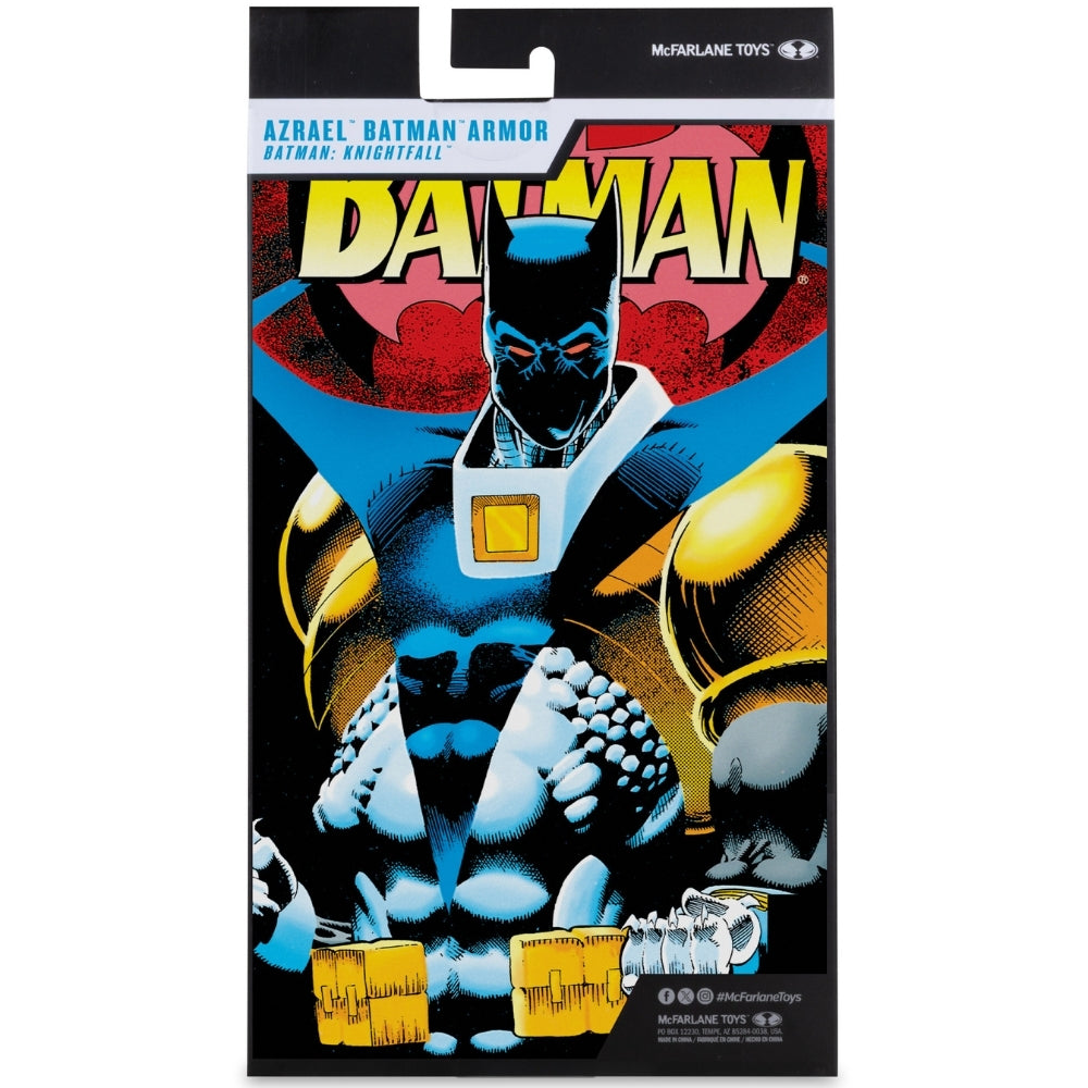 DC Multiverse McFarlane Vault Collection Actionfigur Azrael Batman Armor 18 cm PRE-ORDER