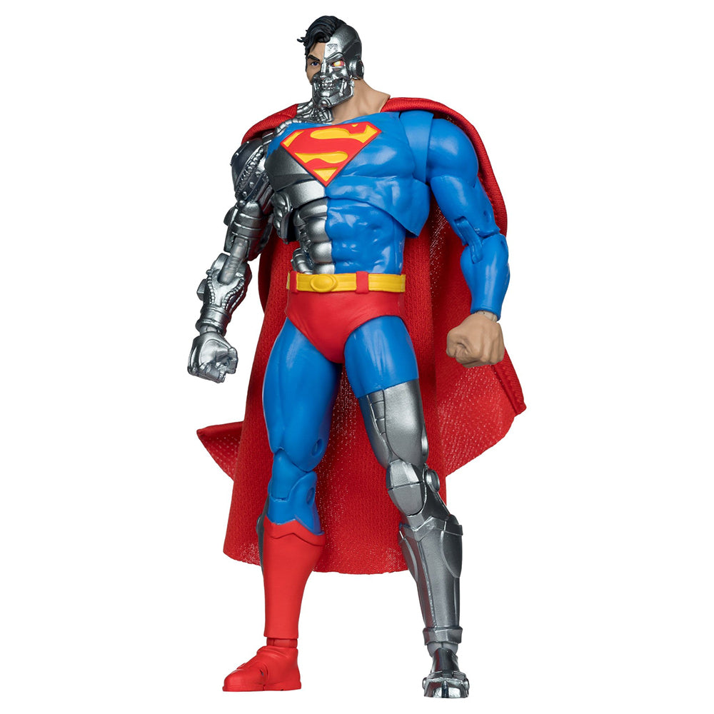 DC Multiverse McFarlane Vault Collection Actionfigur Cyborg Superman (Revenge of the Green Lanterns) 18 cm PRE-ORDER