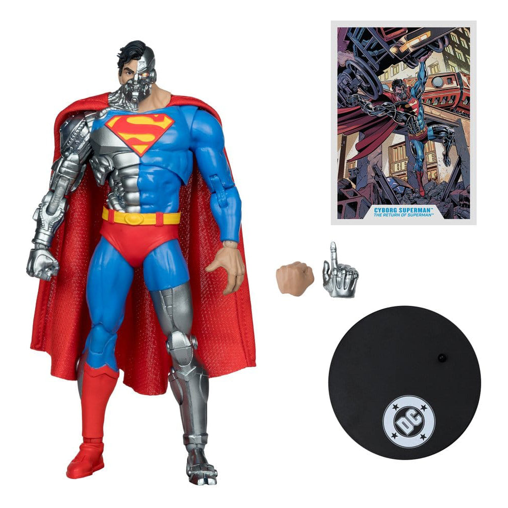 DC Multiverse McFarlane Vault Collection Actionfigur Cyborg Superman (Revenge of the Green Lanterns) 18 cm PRE-ORDER