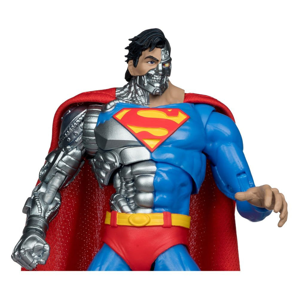 DC Multiverse McFarlane Vault Collection Actionfigur Cyborg Superman (Revenge of the Green Lanterns) 18 cm PRE-ORDER