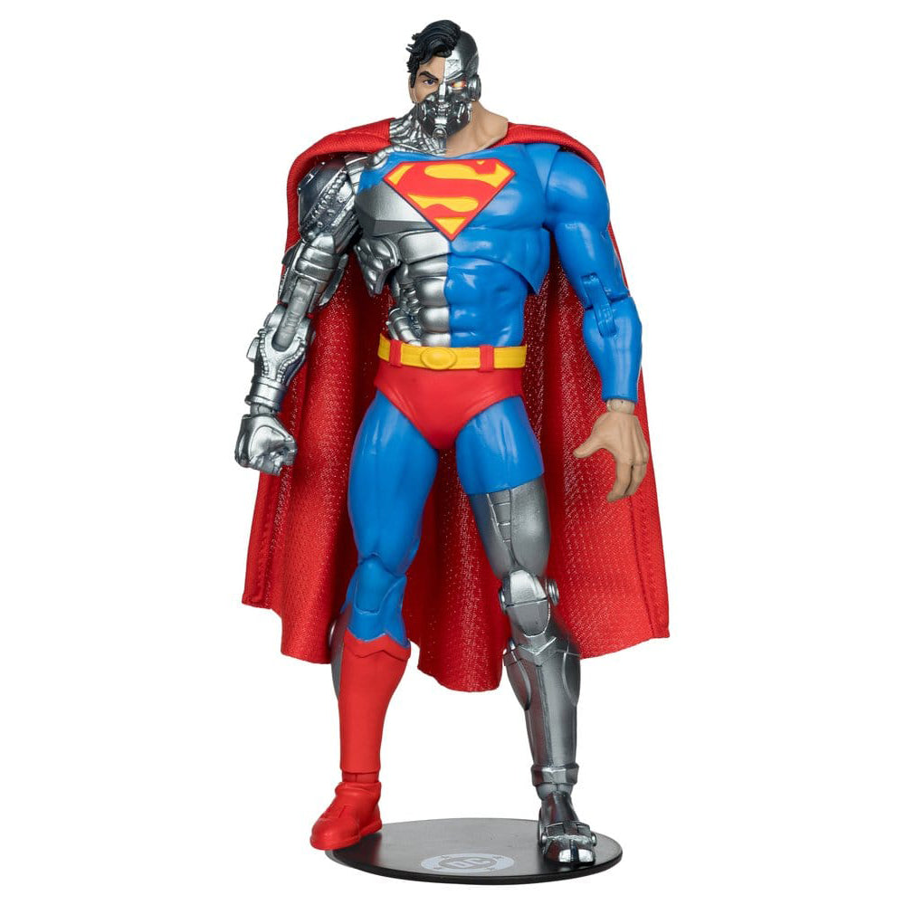 DC Multiverse McFarlane Vault Collection Actionfigur Cyborg Superman (Revenge of the Green Lanterns) 18 cm PRE-ORDER