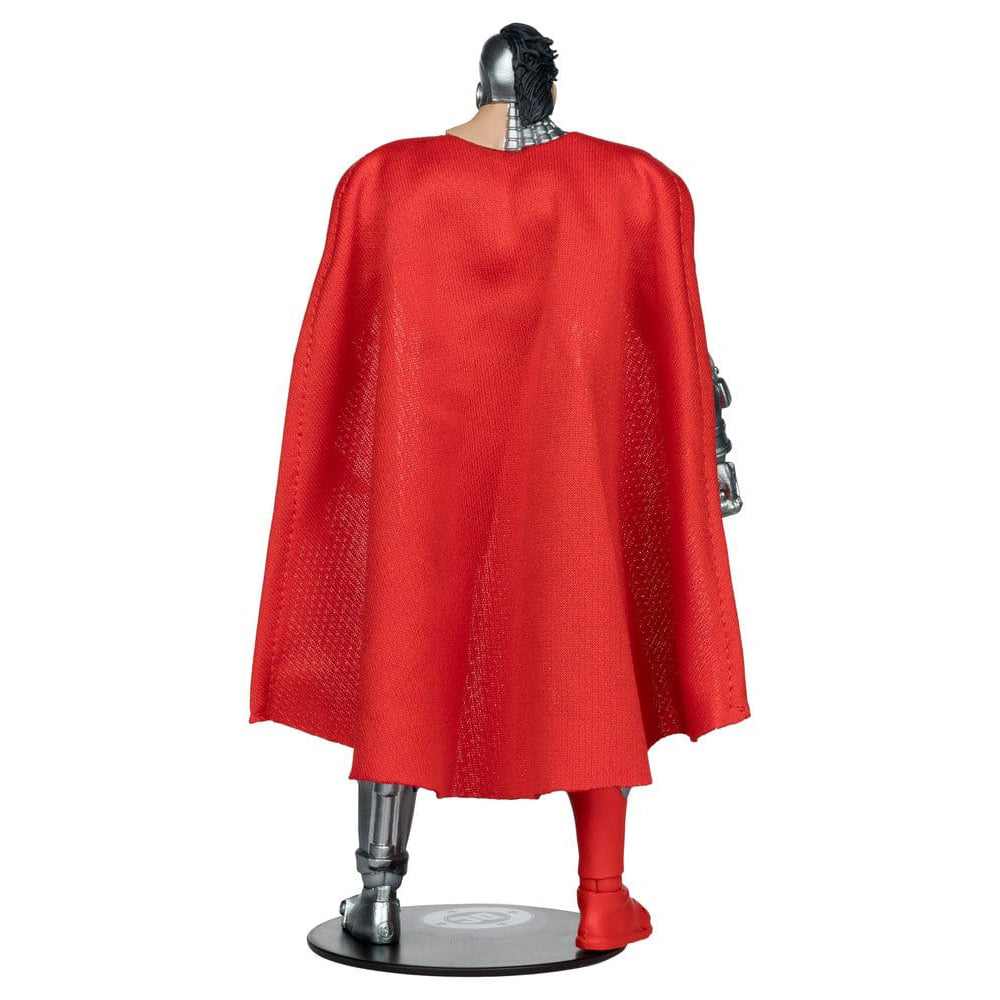 DC Multiverse McFarlane Vault Collection Actionfigur Cyborg Superman (Revenge of the Green Lanterns) 18 cm PRE-ORDER