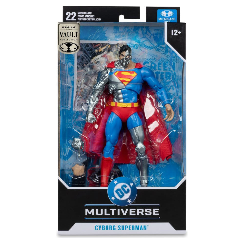 DC Multiverse McFarlane Vault Collection Actionfigur Cyborg Superman (Revenge of the Green Lanterns) 18 cm PRE-ORDER