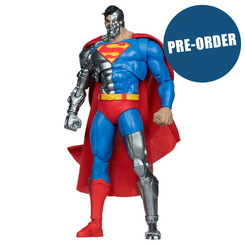DC Multiverse McFarlane Vault Collection Actionfigur Cyborg Superman (Revenge of the Green Lanterns) 18 cm PRE-ORDER