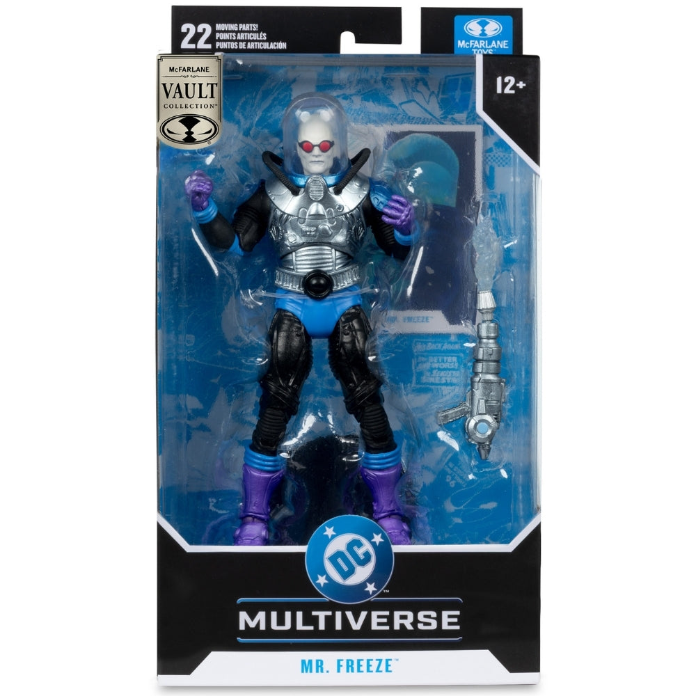 DC Multiverse McFarlane Vault Collection Actionfigur Mr. Freeze 18 cm PRE-ORDER