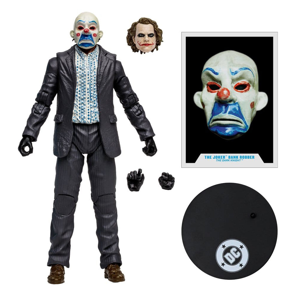 DC Multiverse McFarlane Vault Collection Actionfigur The Joker (Bank Robber) (The Dark Knight) 18 cm PRE-ORDER