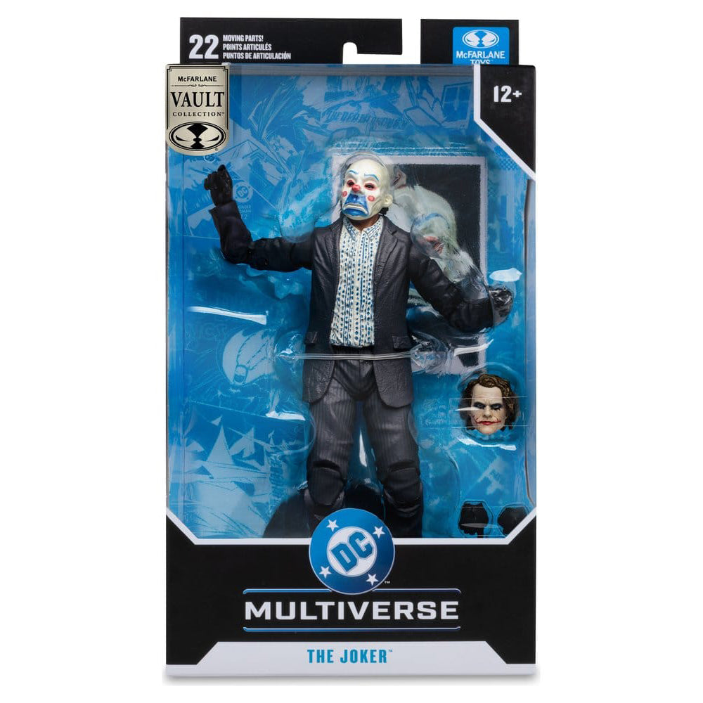 DC Multiverse McFarlane Vault Collection Actionfigur The Joker (Bank Robber) (The Dark Knight) 18 cm PRE-ORDER