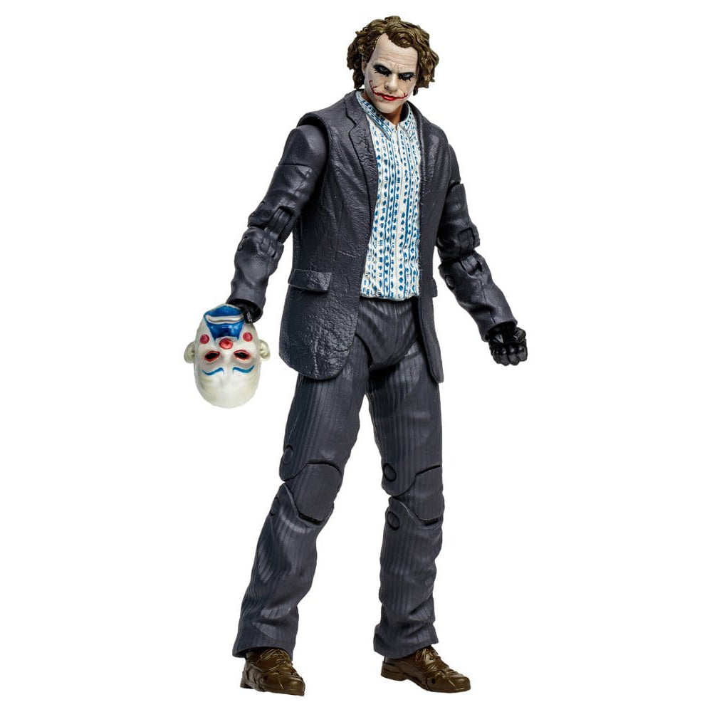 DC Multiverse McFarlane Vault Collection Actionfigur The Joker (Bank Robber) (The Dark Knight) 18 cm PRE-ORDER