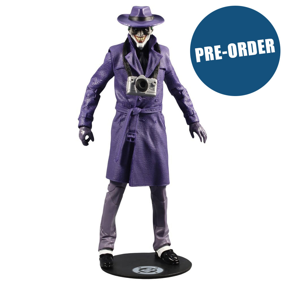 DC Multiverse McFarlane Vault Collection Actionfigur The Joker (The Comedian) (Batman: Three Jokers) 18 cm PRE-ORDER