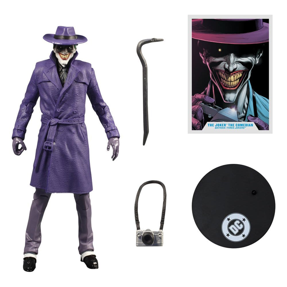 DC Multiverse McFarlane Vault Collection Actionfigur The Joker (The Comedian) (Batman: Three Jokers) 18 cm PRE-ORDER