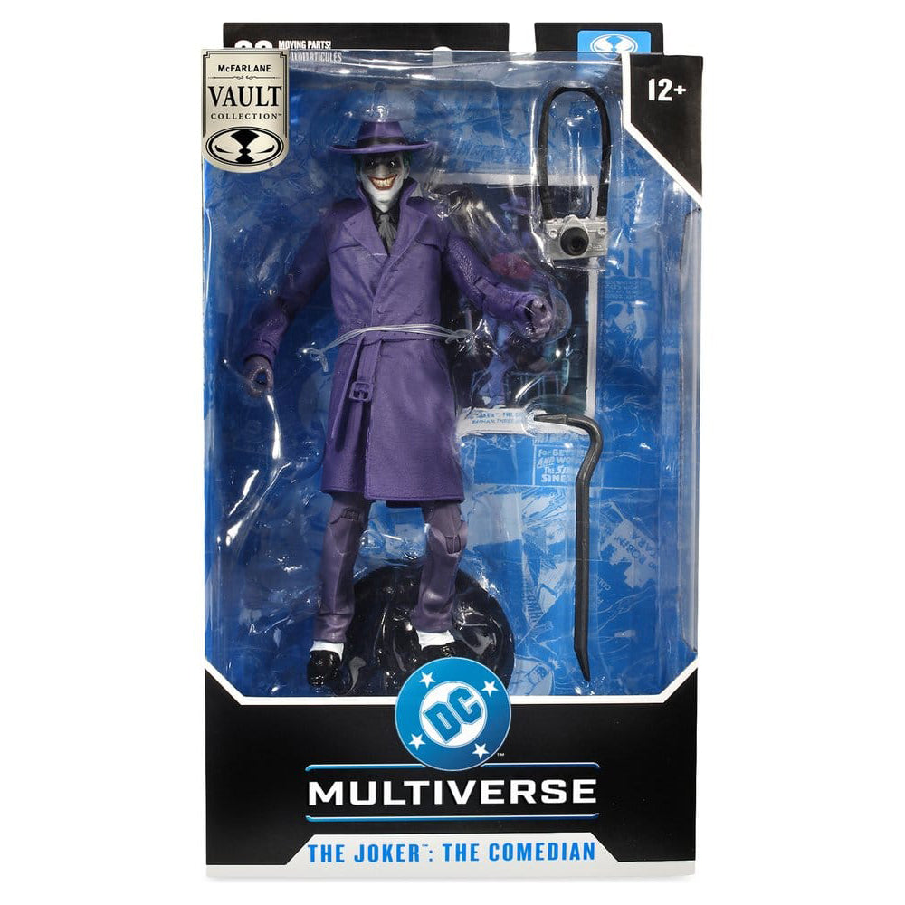 DC Multiverse McFarlane Vault Collection Actionfigur The Joker (The Comedian) (Batman: Three Jokers) 18 cm PRE-ORDER