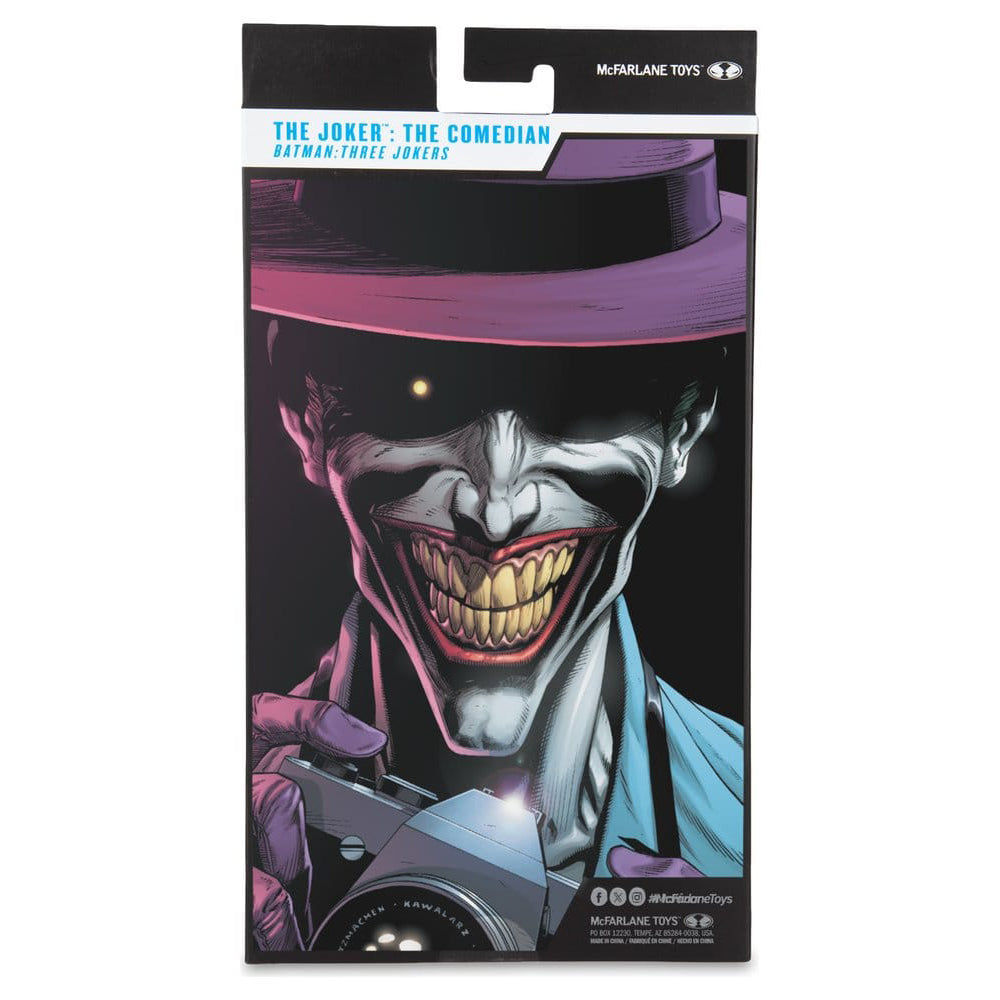 DC Multiverse McFarlane Vault Collection Actionfigur The Joker (The Comedian) (Batman: Three Jokers) 18 cm PRE-ORDER