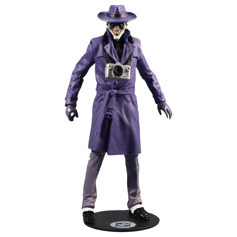DC Multiverse McFarlane Vault Collection Actionfigur The Joker (The Comedian) (Batman: Three Jokers) 18 cm PRE-ORDER