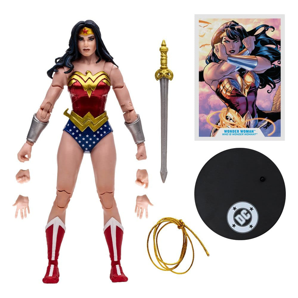 DC Multiverse McFarlane Vault Collection Actionfigur Wonder Woman (Classic) 18 cm PRE-ORDER