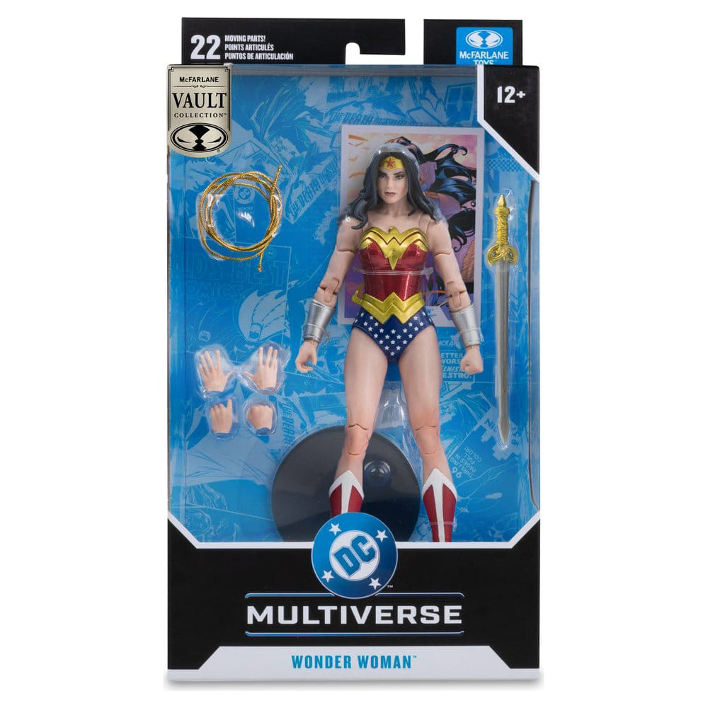 DC Multiverse McFarlane Vault Collection Actionfigur Wonder Woman (Classic) 18 cm PRE-ORDER
