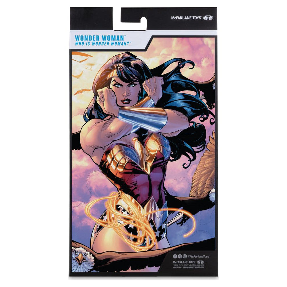 DC Multiverse McFarlane Vault Collection Actionfigur Wonder Woman (Classic) 18 cm PRE-ORDER