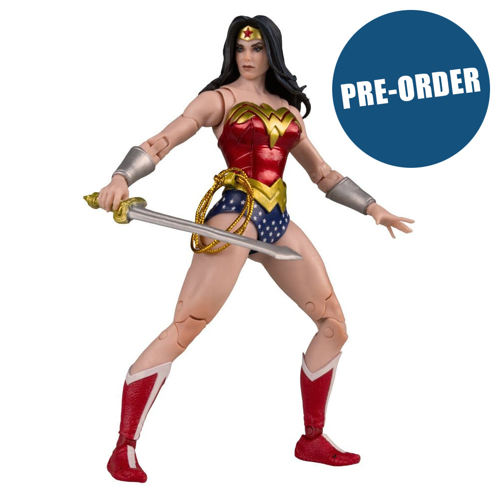 DC Multiverse McFarlane Vault Collection Actionfigur Wonder Woman (Classic) 18 cm PRE-ORDER