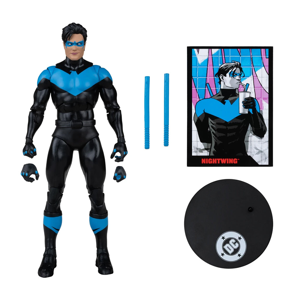 DC Multiverse Nightwing (DC Page Punchers: Nightwing #81) Actionfigur 18 cm PRE-ORDER